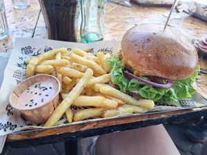 Rock n' Chicken at Mad Mad Vegan - Lavapiés in Madrid