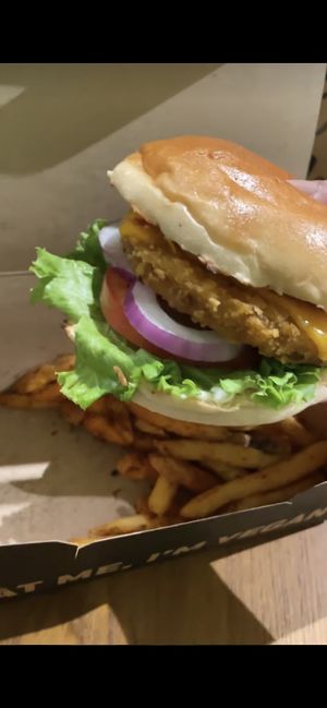 Rock’n Chick’n  at Mad Mad Vegan - Lavapiés in Madrid