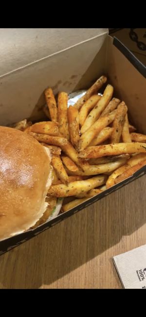 Fries  at Mad Mad Vegan - Lavapiés in Madrid