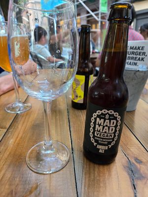  at Mad Mad Vegan - Lavapiés in Madrid