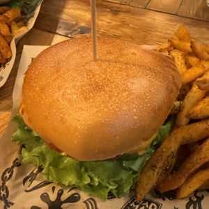 Burger  at Mad Mad Vegan - Lavapiés in Madrid