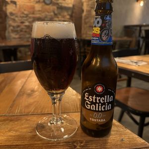 0.0 Estrella  at Mad Mad Vegan - Lavapiés in Madrid