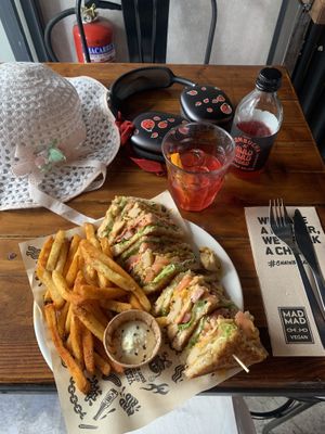   at Mad Mad Vegan - Lavapiés in Madrid