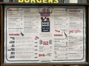   at Mad Mad Vegan - Lavapiés in Madrid
