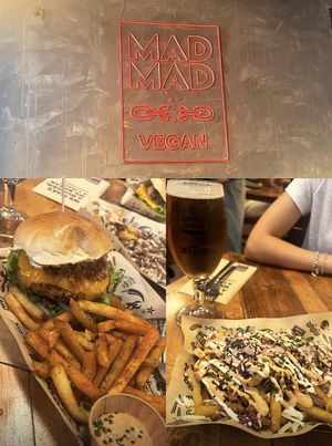   at Mad Mad Vegan - Lavapiés in Madrid