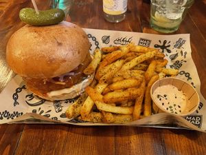   at Mad Mad Vegan - Lavapiés in Madrid