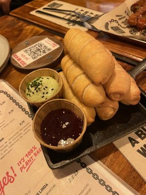 Tequeñoss  at Mad Mad Vegan - Lavapiés in Madrid