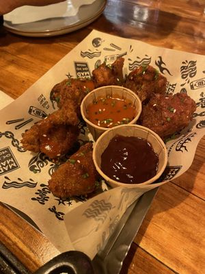 Cauli Bites  at Mad Mad Vegan - Lavapiés in Madrid