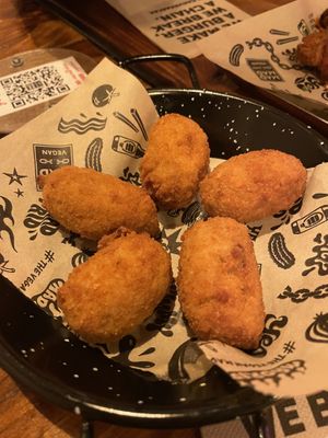 Croquetas 10/10  at Mad Mad Vegan - Lavapiés in Madrid