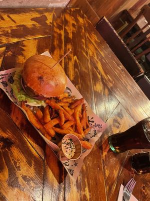   at Mad Mad Vegan - Lavapiés in Madrid