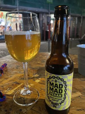   at Mad Mad Vegan - Lavapiés in Madrid