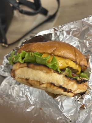 original mad burger  at Mad Mad Vegan - Lavapiés in Madrid