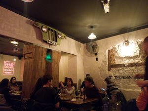 Distribución del local at Mad Mad Vegan - Lavapiés in Madrid