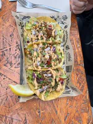 Taco's   at Mad Mad Vegan - Lavapiés in Madrid