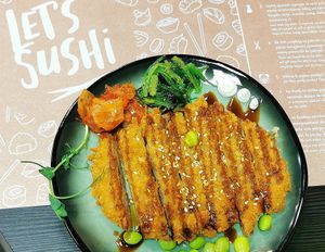 I think it was pumpkin katsu at Yami Vegan Sushi in Katowice