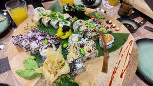 PATI HADO at Yami Vegan Sushi in Katowice