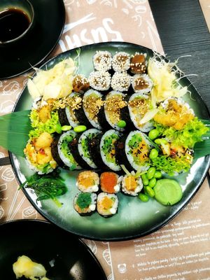  at Yami Vegan Sushi in Katowice