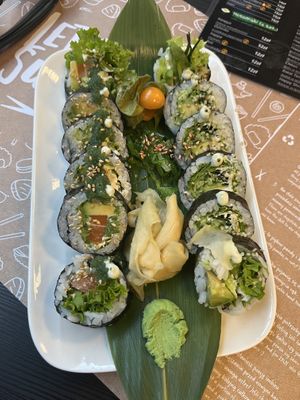   at Yami Vegan Sushi in Katowice