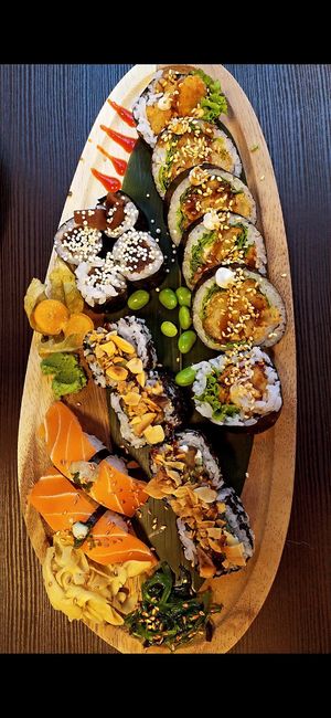  at Yami Vegan Sushi in Katowice