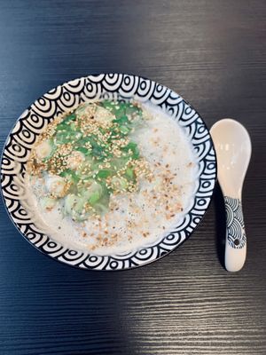 miso  at Yami Vegan Sushi in Katowice