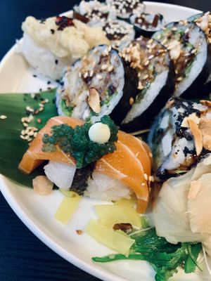 (Nie) Łosoś  at Yami Vegan Sushi in Katowice