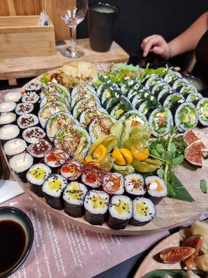  at Yami Vegan Sushi in Katowice