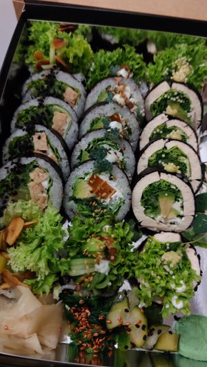  at Yami Vegan Sushi in Katowice