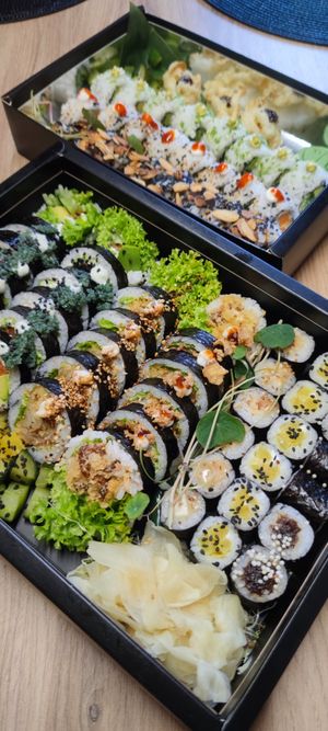  at Yami Vegan Sushi in Katowice