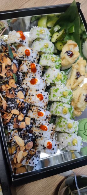  at Yami Vegan Sushi in Katowice