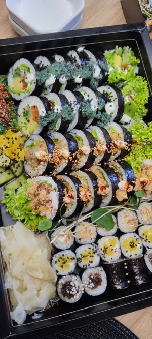  at Yami Vegan Sushi in Katowice