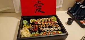  at Yami Vegan Sushi in Katowice