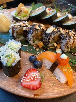  at Yami Vegan Sushi in Katowice