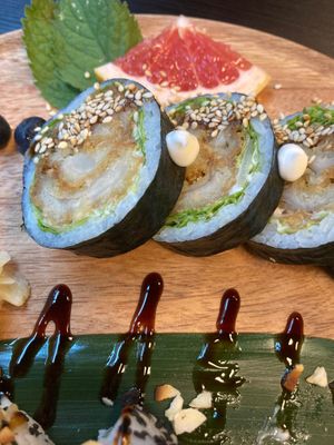  at Yami Vegan Sushi in Katowice