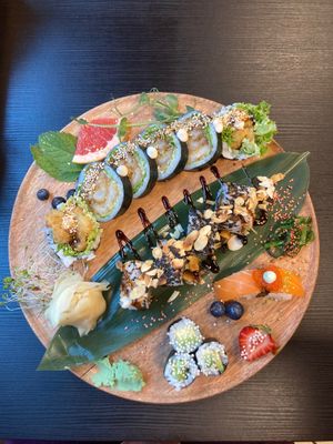 at Yami Vegan Sushi in Katowice