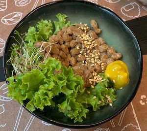 Natto   at Yami Vegan Sushi in Katowice