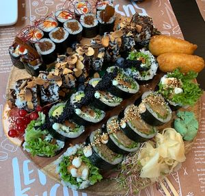 Menu Futari  at Yami Vegan Sushi in Katowice