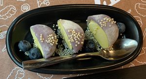 Mochi  at Yami Vegan Sushi in Katowice