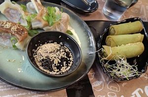   at Yami Vegan Sushi in Katowice