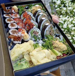   at Yami Vegan Sushi in Katowice