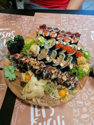  at Yami Vegan Sushi in Katowice