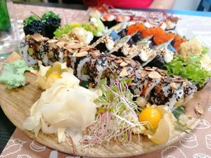  at Yami Vegan Sushi in Katowice