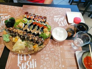 at Yami Vegan Sushi in Katowice