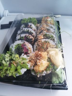  at Yami Vegan Sushi in Katowice