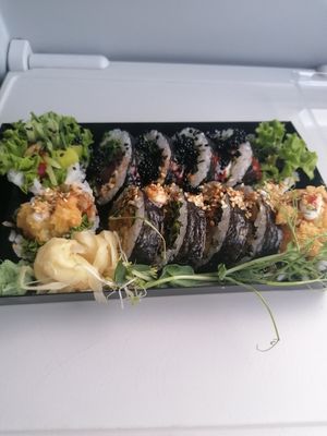  at Yami Vegan Sushi in Katowice