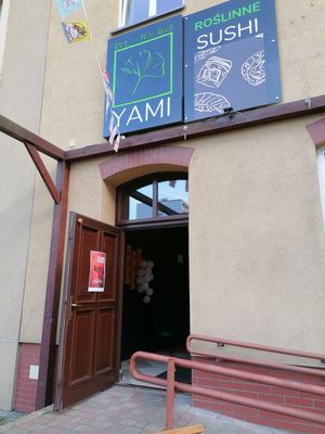  at Yami Vegan Sushi in Katowice