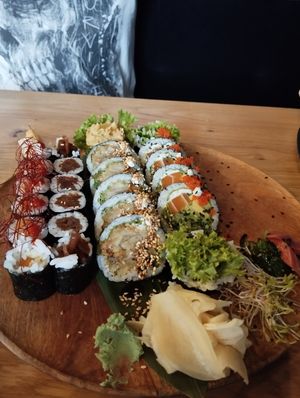 S at Yami Vegan Sushi in Katowice