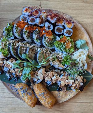  at Yami Vegan Sushi in Katowice