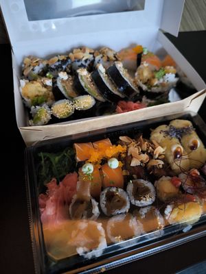  at Yami Vegan Sushi in Katowice