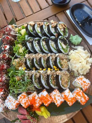   at Yami Vegan Sushi in Katowice