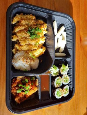  at Yami Vegan Sushi in Katowice